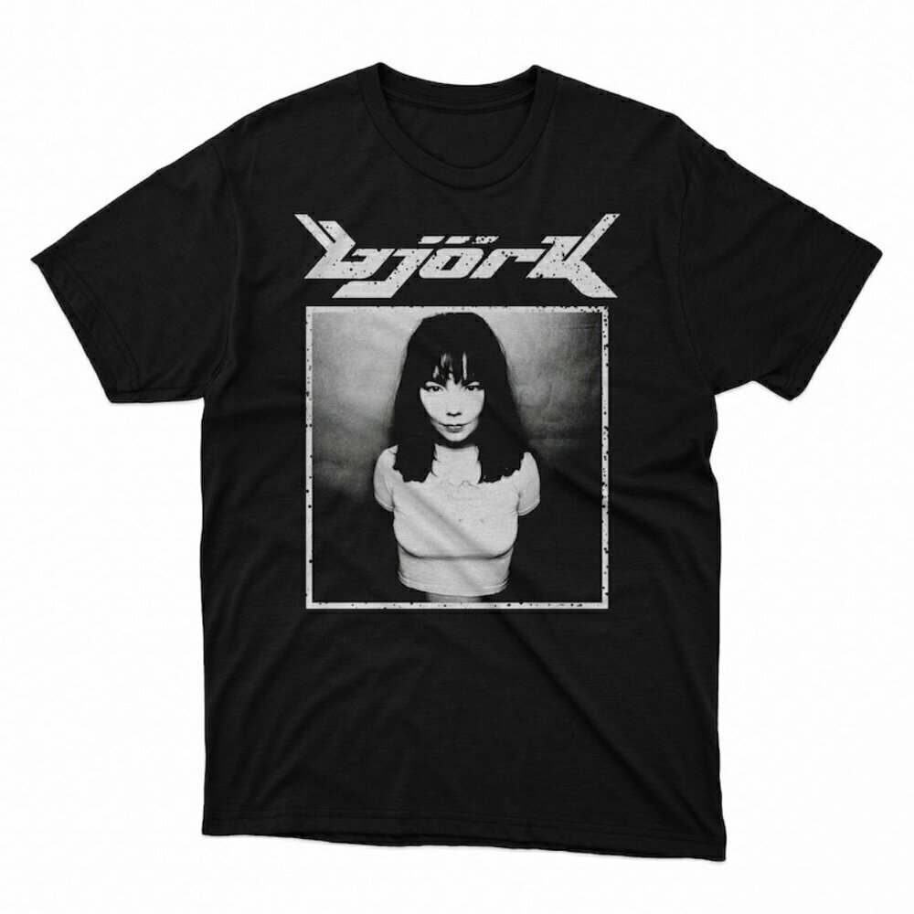 Bjork Experimental Music Logo Retro Unisex T-Shirt
